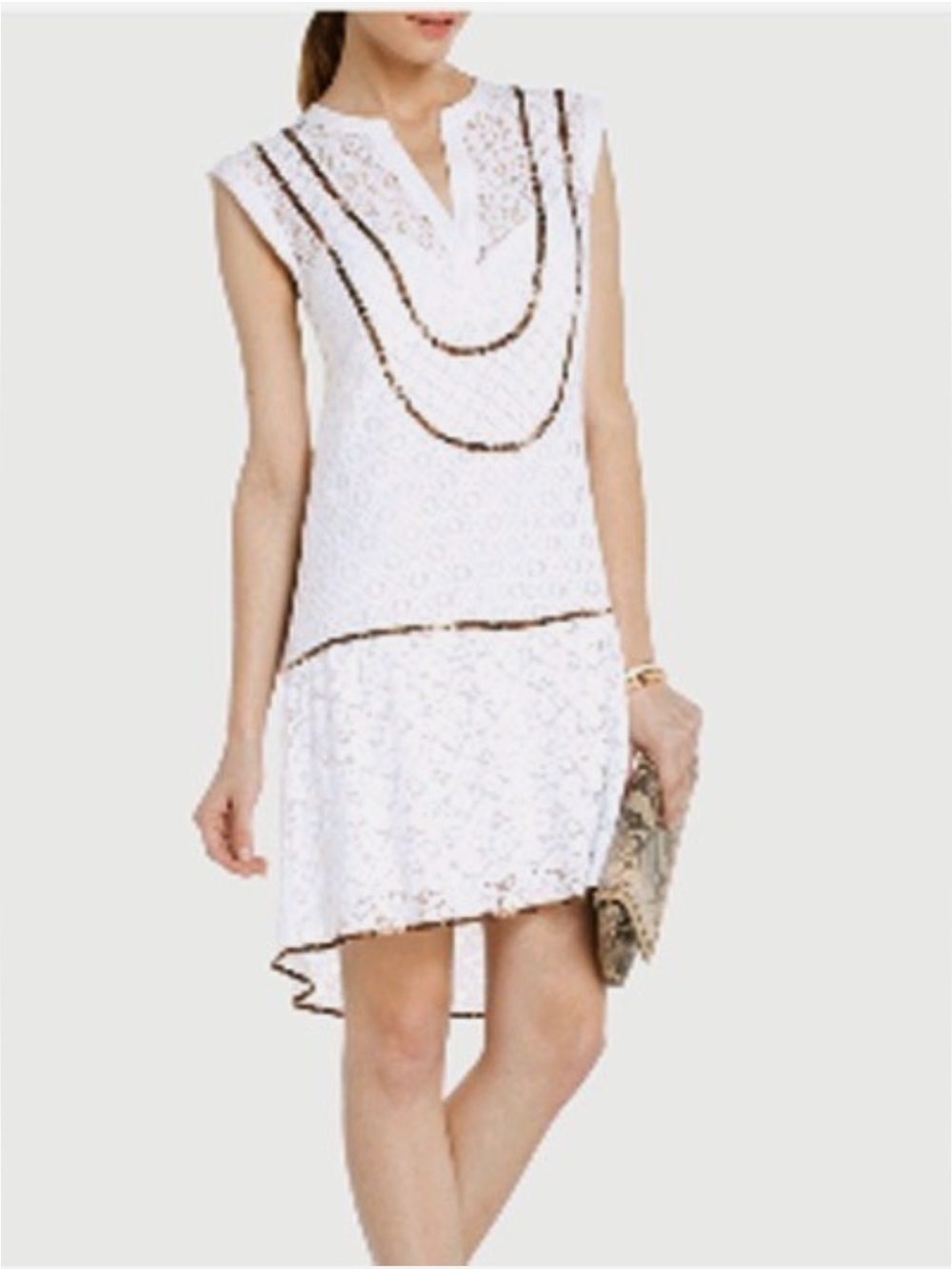 NWT BCBG Harlow Lace Dress Size XXS